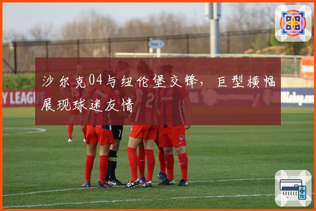 沙尔克04与纽伦堡交锋，巨型横幅展现球迷友情