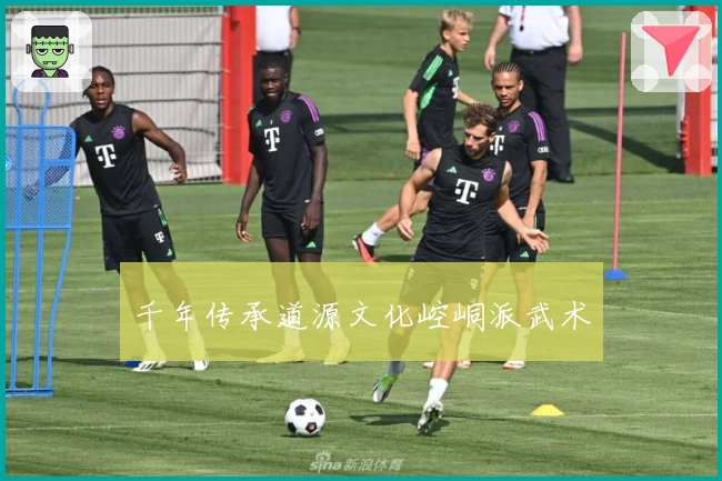 千年传承道源文化崆峒派武术