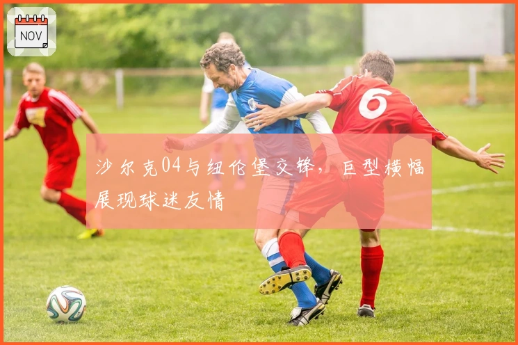 沙尔克04与纽伦堡交锋，巨型横幅展现球迷友情